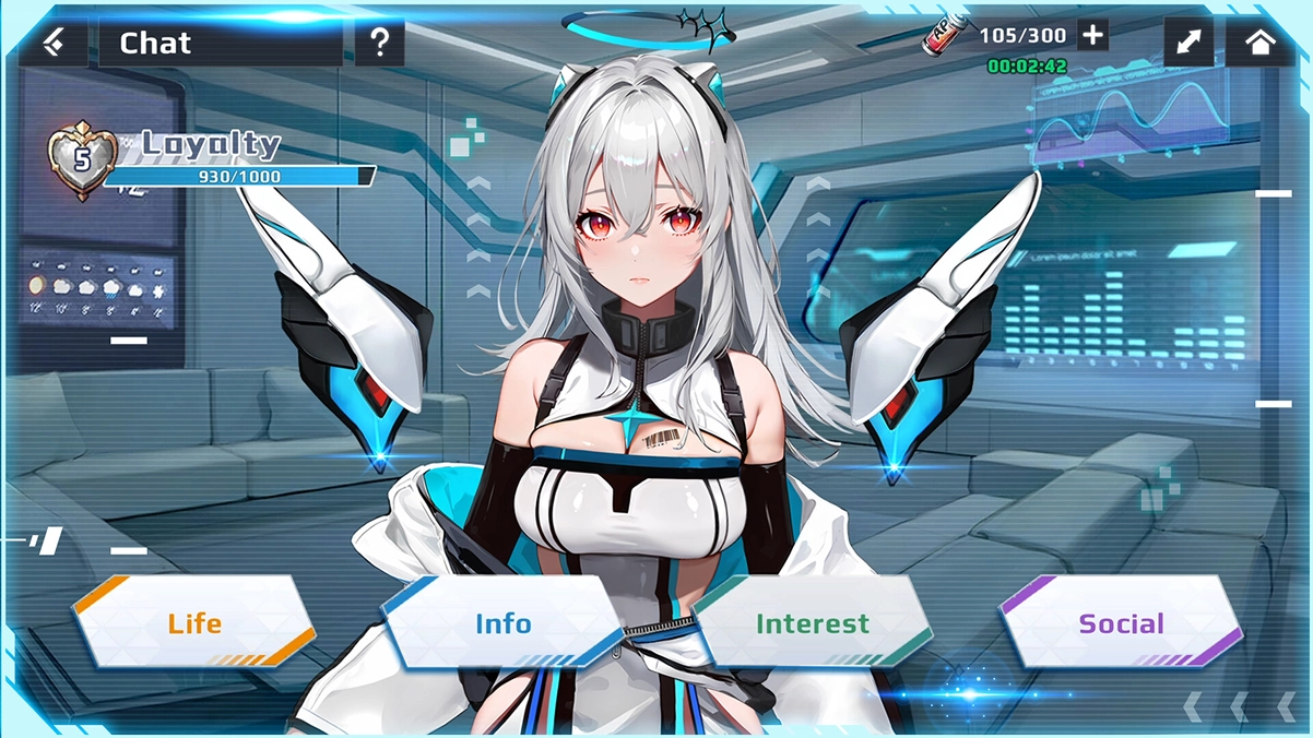 Prime Desire gameplay — turn-based RPG combat