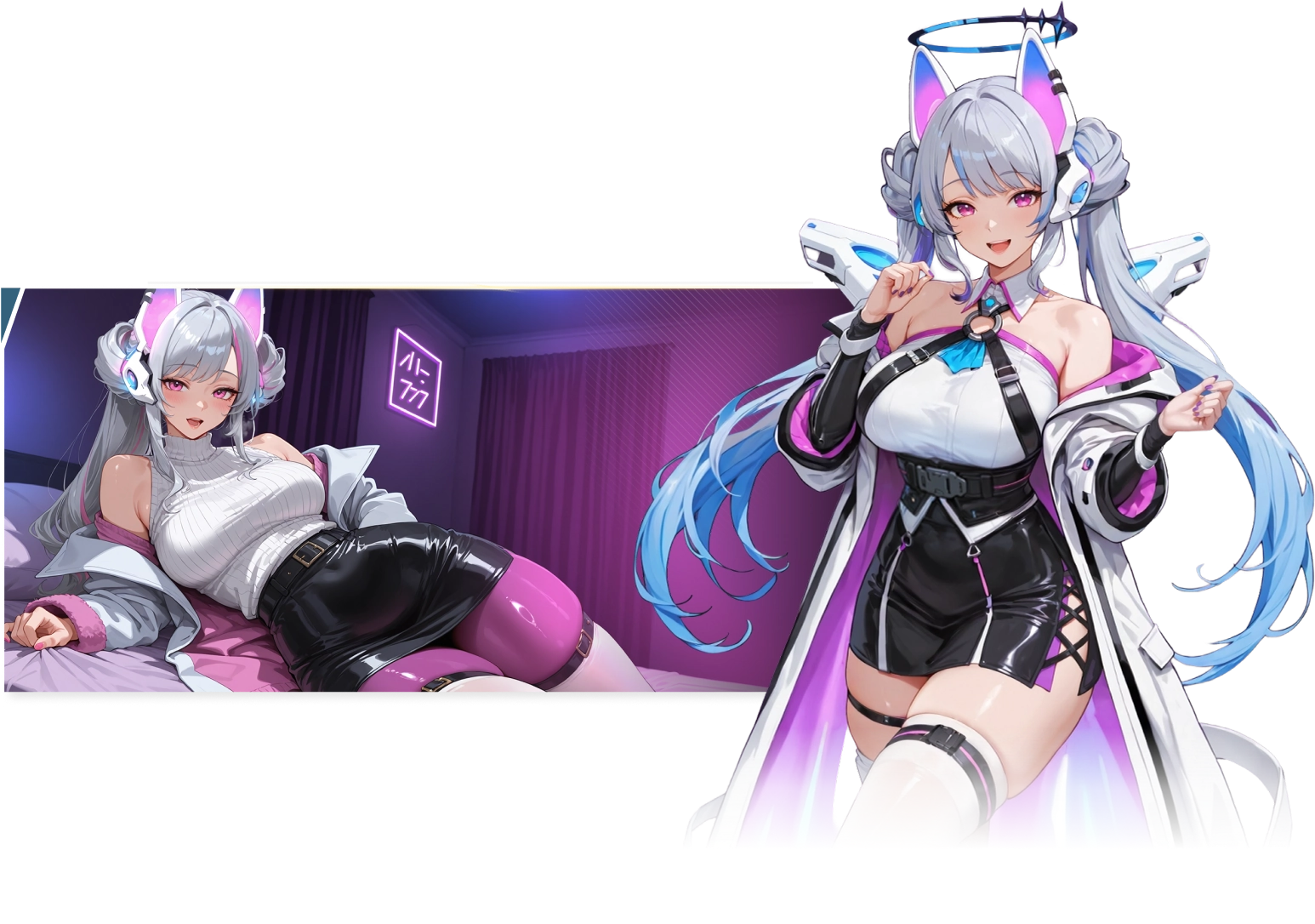 Prime Desire characters — Kitty