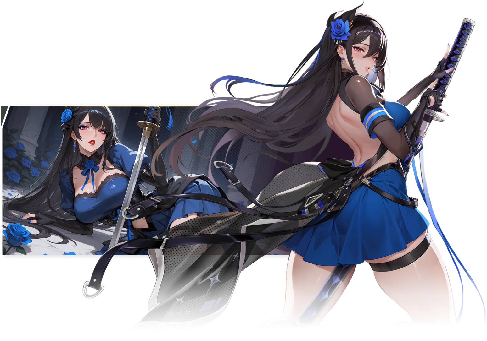 Prime Desire characters — Arachne